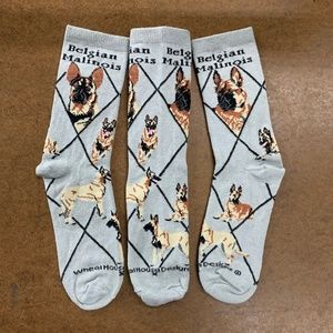 Belgian Malinois Socks